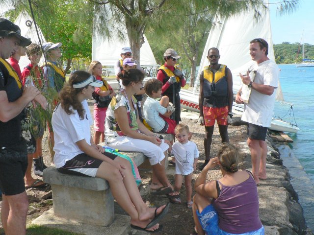 80- Regate au Raiatea Yacht Club 